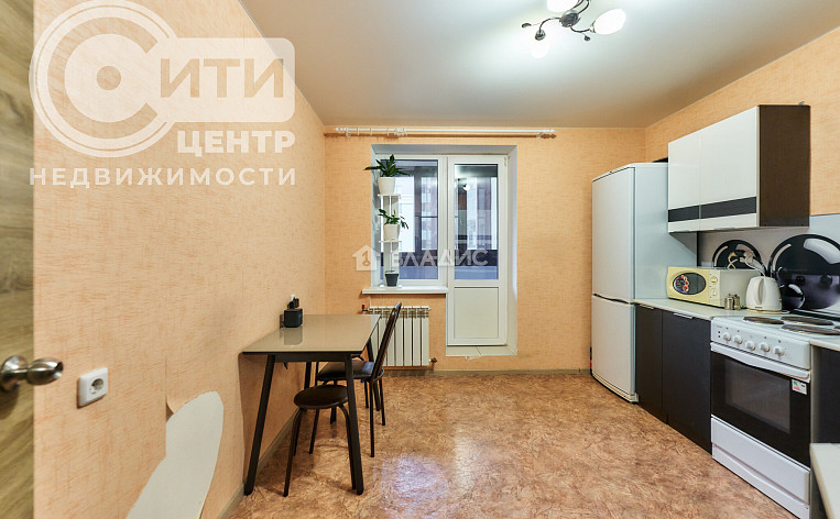 1-Комнатная квартира 45.60м², эт. 10, фото 40