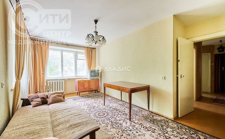 3-Комнатная квартира 55.40м², эт. 3, фото 33