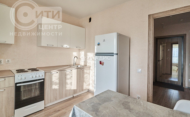 1-Комнатная квартира 39.50м², эт. 4, фото 28