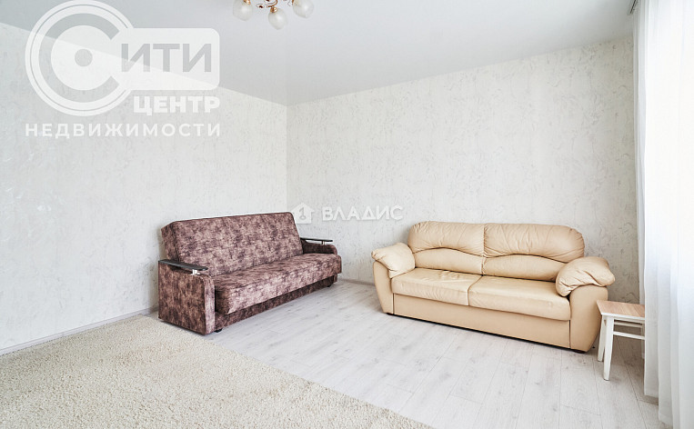 1-Комнатная квартира 47.70м², эт. 10, фото 36