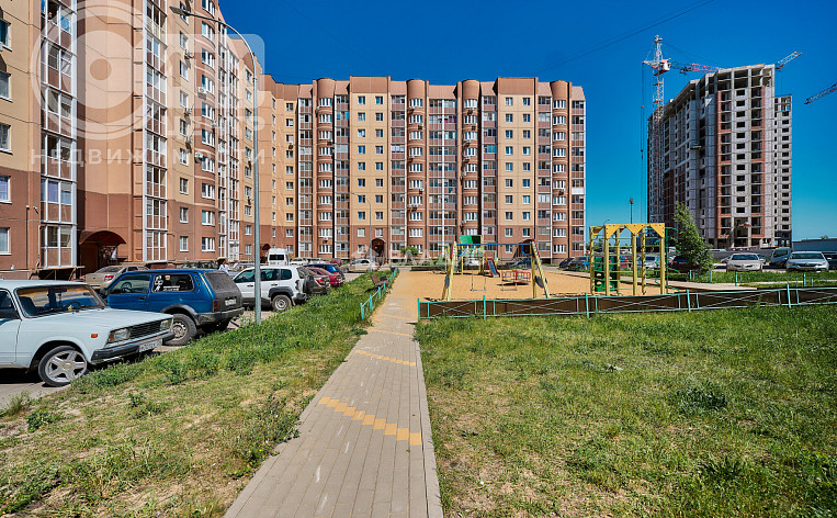 2-Комнатная квартира 56.00м², эт. 4, фото 34