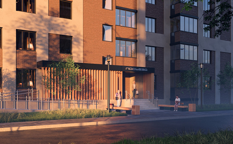 Студия 26.50м², эт. 5, фото 10