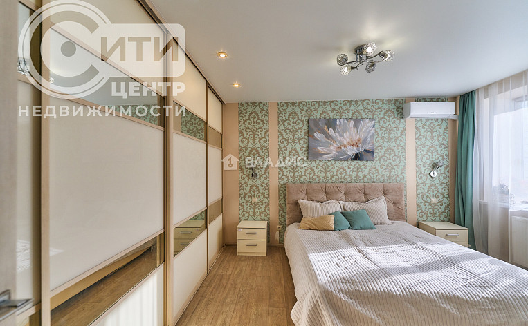 3-Комнатная квартира 84.80м², эт. 18, фото 40