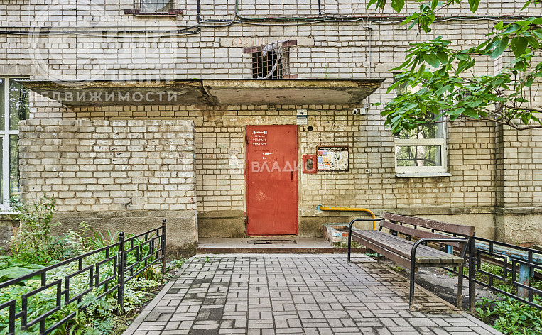 3-Комнатная квартира 55.90м², эт. 1, фото 23