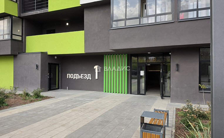 Студия 21.36м², эт. 21, фото 22