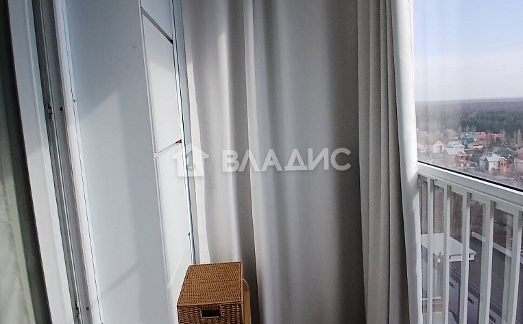 1-Комнатная квартира 37.40м², эт. 17, фото 14