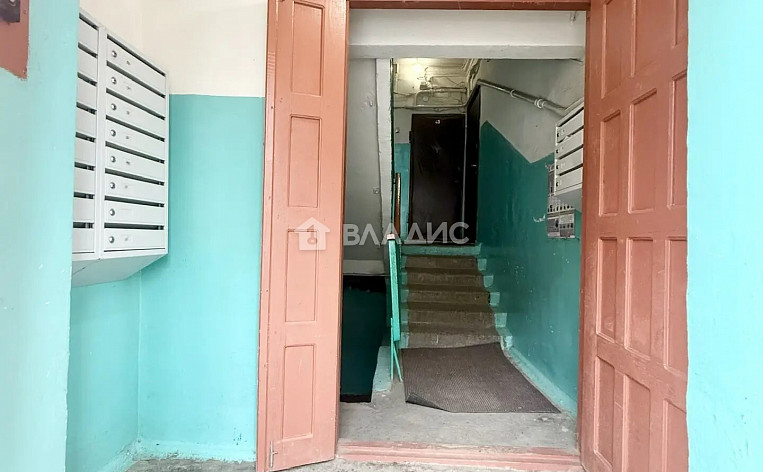 2-Комнатная квартира 43.40м², эт. 1, фото 37