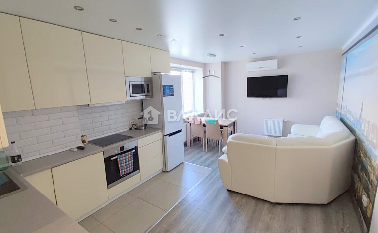 3-Комнатная квартира 93.00м², эт. 25, фото 27
