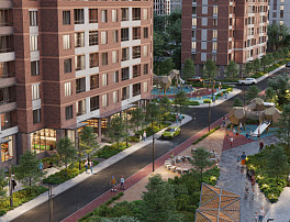 2-Комнатная квартира 60.43м²