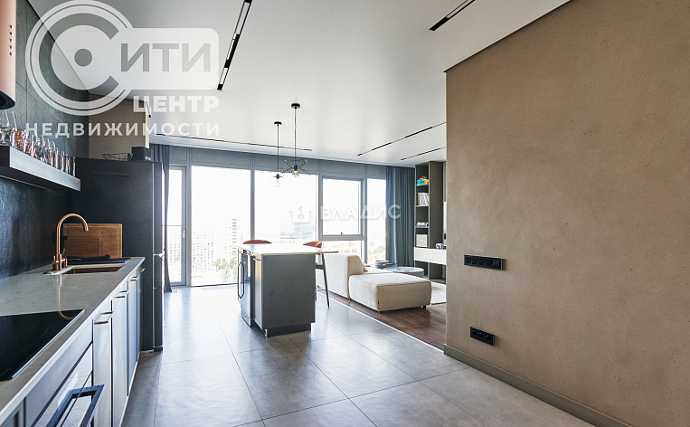 2-Комнатная квартира 70.40м², эт. 12, фото 28
