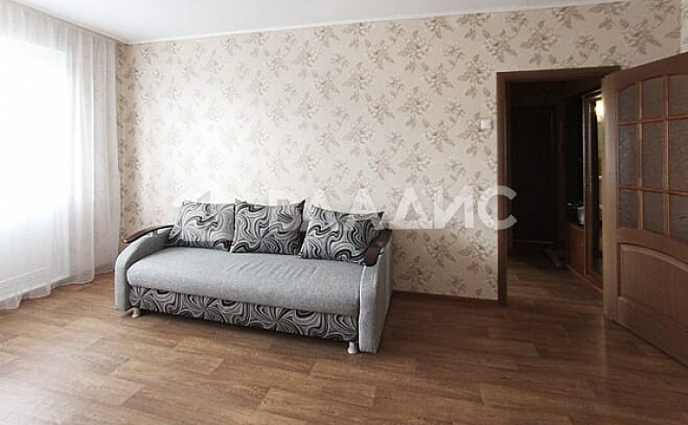 1-Комнатная квартира 46.80м², эт. 3, фото 10