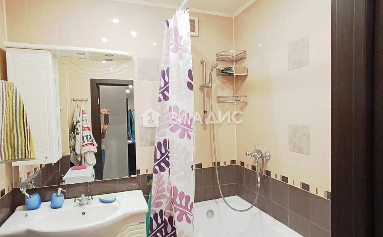 1-Комнатная квартира 52.20м², эт. 3, фото 11