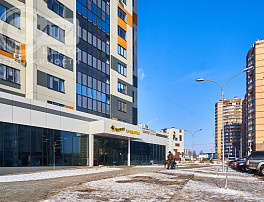 3-Комнатная квартира 74.40м²