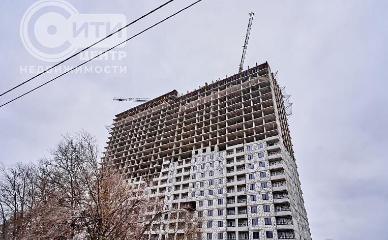 1-Комнатная квартира 42.14м², эт. 9, фото 19