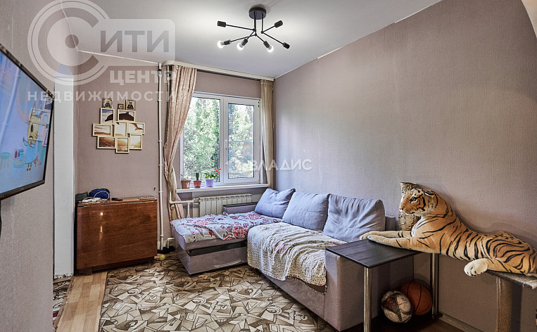 3-Комнатная квартира 54.70м², эт. 2, фото 19