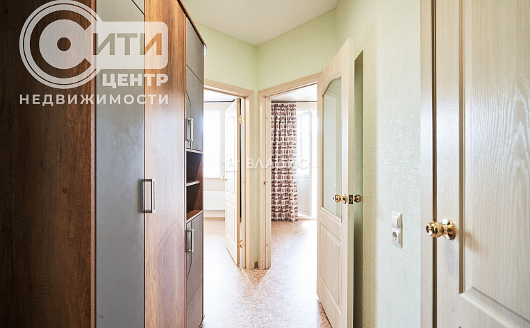 1-Комнатная квартира 33.80м², эт. 13, фото 30