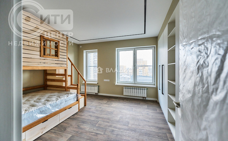 3-Комнатная квартира 119.90м², эт. 13, фото 35