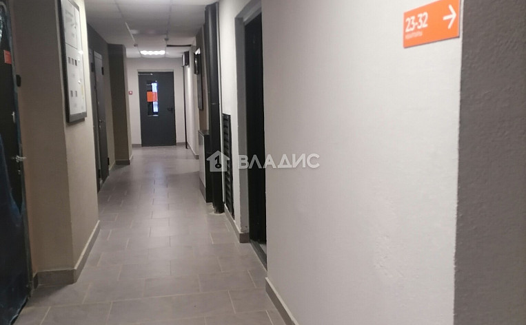 Студия 25.30м², эт. 2, фото 11