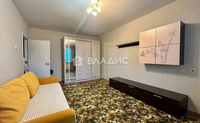 1-Комнатная квартира 37.90м², эт. 3, фото 14