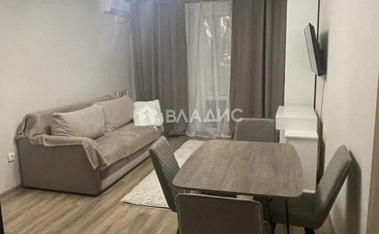 Студия 27.10м², эт. 6, фото 13