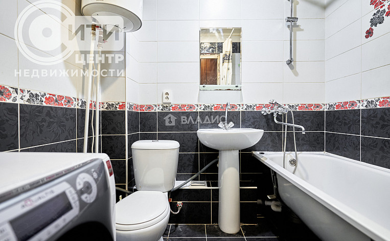 1-Комнатная квартира 34.70м², эт. 2, фото 19