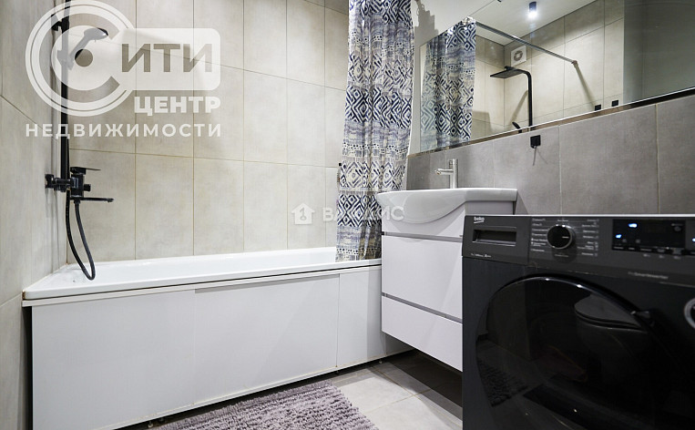 1-Комнатная квартира 37.30м², эт. 16, фото 30