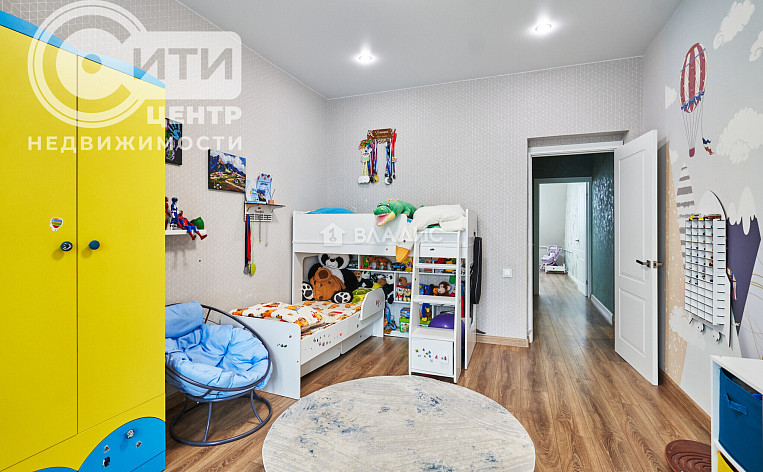 3-Комнатная квартира 89.50м², эт. 10, фото 18