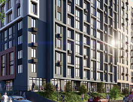 3-Комнатная квартира 80.31м²