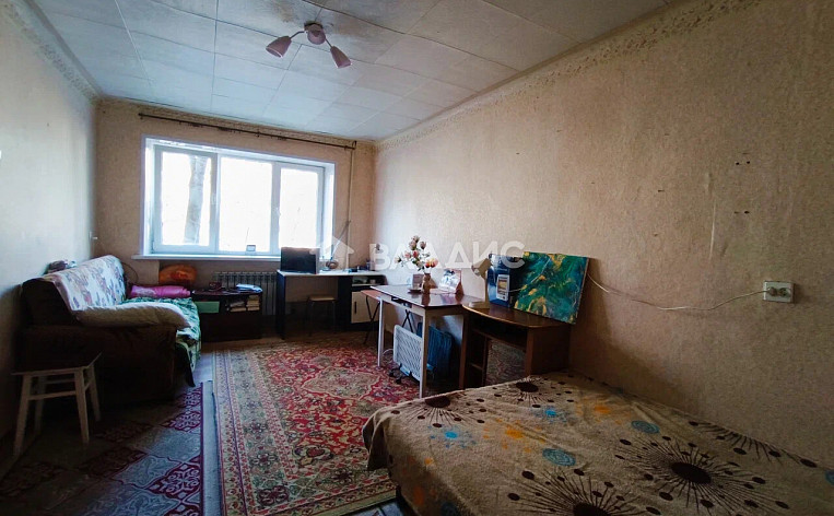 1-Комнатная квартира 30.60м², эт. 1, фото 25