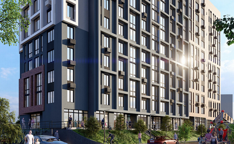 1-Комнатная квартира 51.52м², эт. 16, фото 10