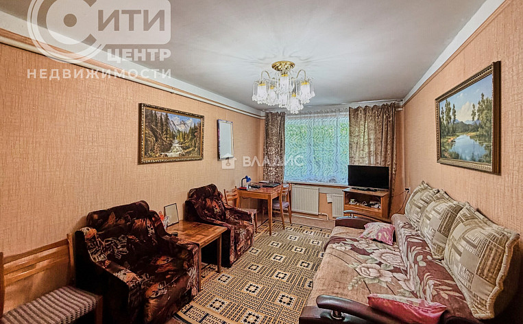 2-Комнатная квартира 60.00м², эт. 1, фото 23