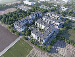 1-комнатная квартира, 44.83 м2