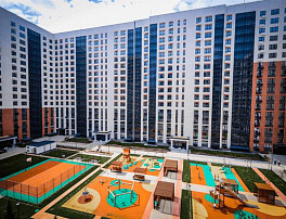 2-Комнатная квартира 59.00м²