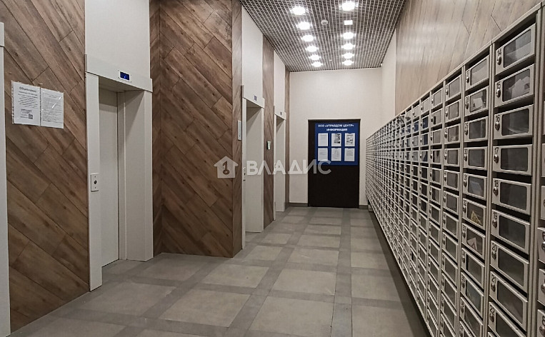 1-Комнатная квартира 33.80м², эт. 12, фото 23
