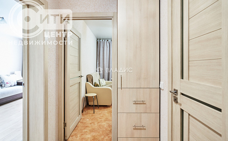 1-Комнатная квартира 37.20м², эт. 4, фото 11