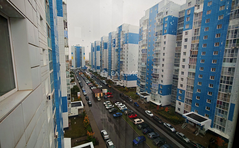 2-Комнатная квартира 64.10м², эт. 9, фото 20