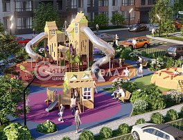 1-комнатная квартира, 34.85 м2