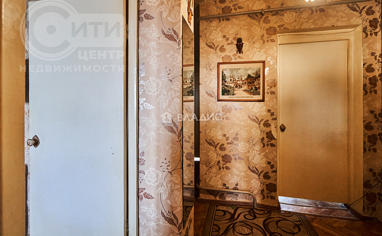 3-Комнатная квартира 65.10м², эт. 4, фото 32