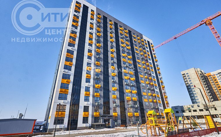 3-комнатная квартира, 77.3 м2, эт. 14, id: 1026859, фото 19