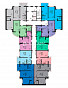 2-Комнатная квартира 58.70м², эт. 4, фото 2