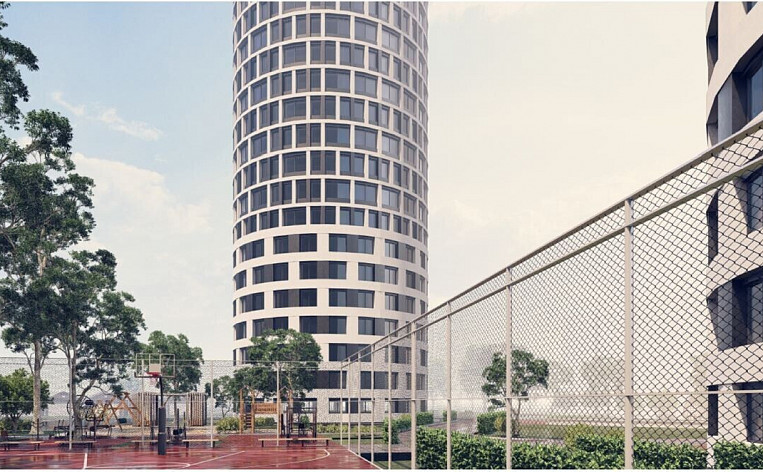 1-Комнатная квартира 38.00м², эт. 11, фото 4
