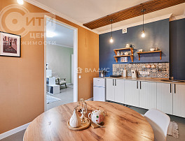 1-Комнатная квартира 38.40м²