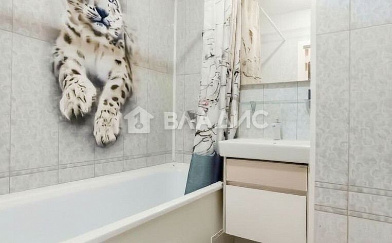 1-Комнатная квартира 44.00м², эт. 9, фото 11