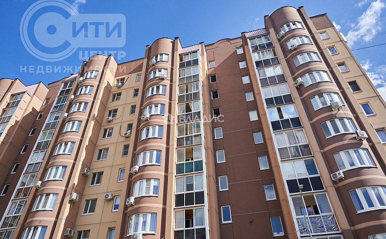 1-Комнатная квартира 40.00м², эт. 9, фото 24