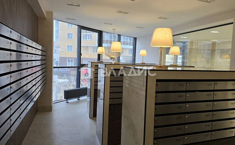 1-Комнатная квартира 56.60м², эт. 29, фото 10