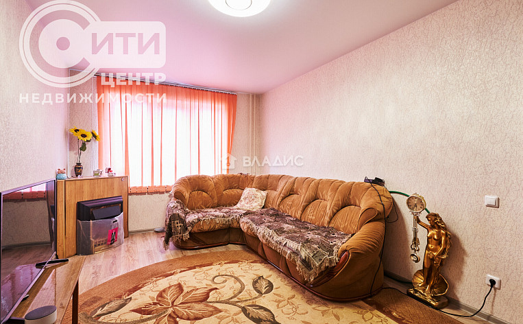3-Комнатная квартира 76.30м², эт. 9, фото 28