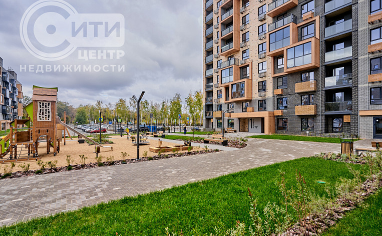 1-Комнатная квартира 52.96м², эт. 2, фото 36