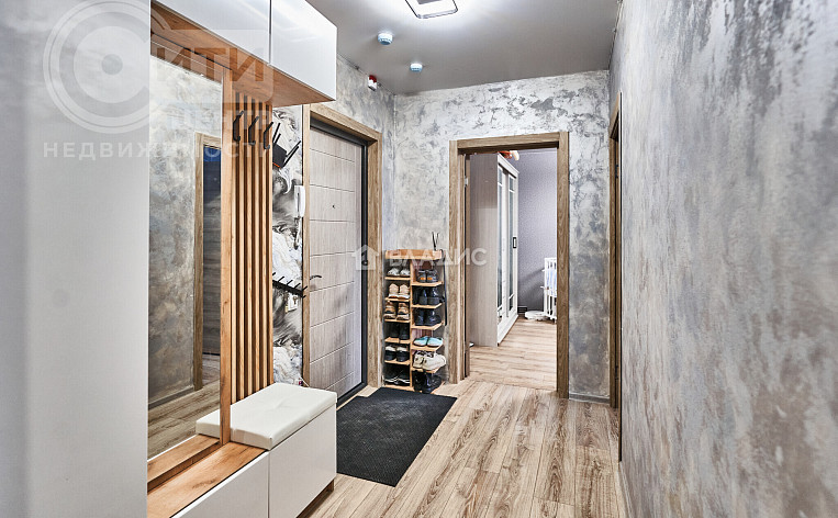 2-Комнатная квартира 60.30м², эт. 17, фото 18