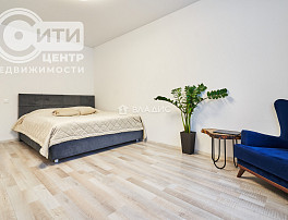 1-Комнатная квартира 44.80м²