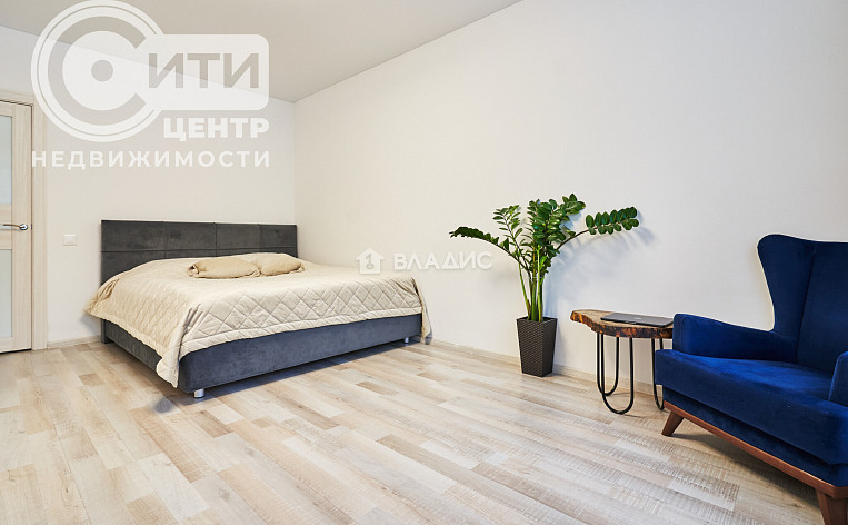1-Комнатная квартира 48.90м², эт. 1, фото 34